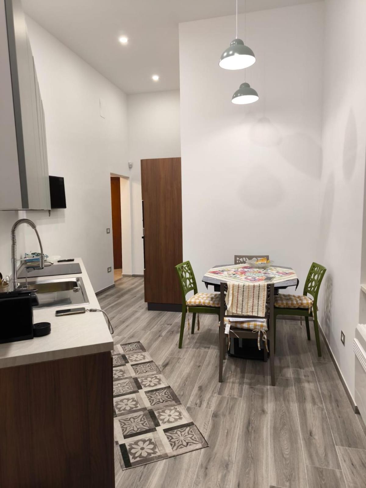 Appartamento La Casa Rossa Brindisi Esterno foto